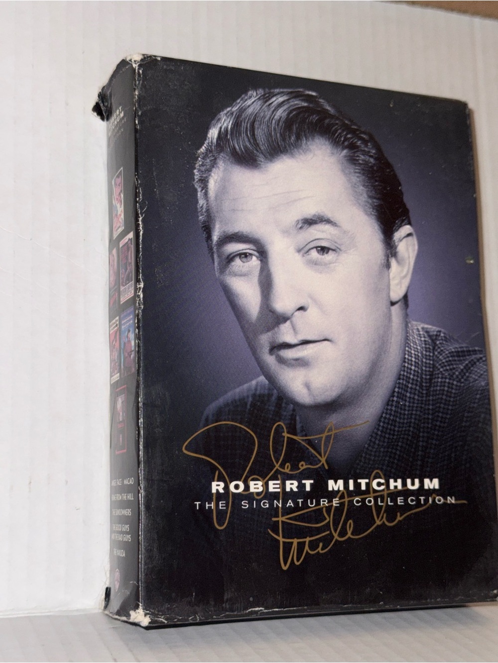 Robert Mitchum dvd box set the signature collection